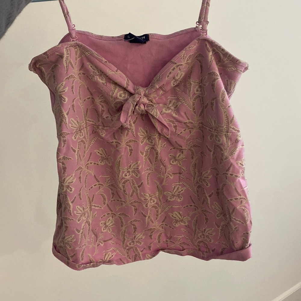 y2k babydoll tank